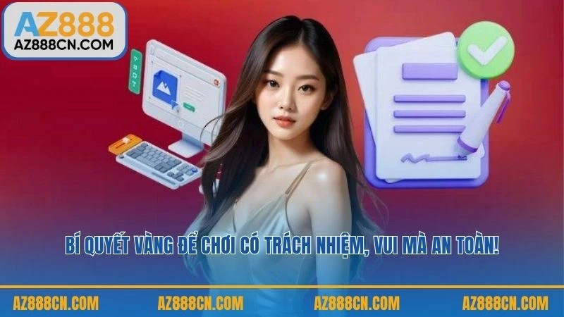 Bí quyết vàng để chơi có trách nhiệm, vui mà an toàn!