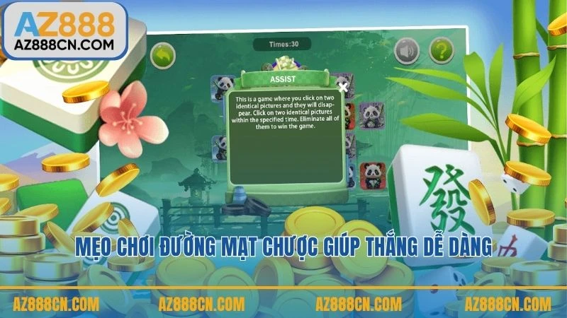 Mẹo chơi Đường Mạt Chược giúp thắng dễ dàng