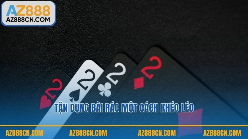 Tận dụng bài rác một cách khéo léo