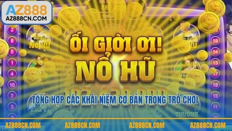 Tổng hợp các khái niệm cơ bản trong trò chơi