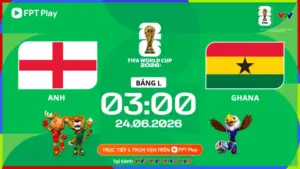 Anh vs Ghana