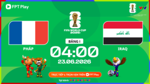 Pháp vs Iraq